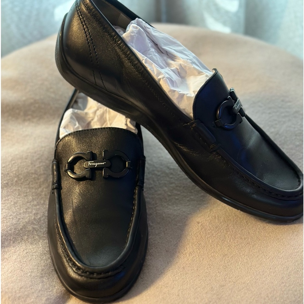 “Salvatore Ferragamo” leather Loafers